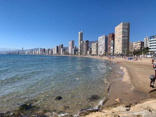 Apartament Apartamento Celebraciones Benidorm Zewnętrze zdjęcie