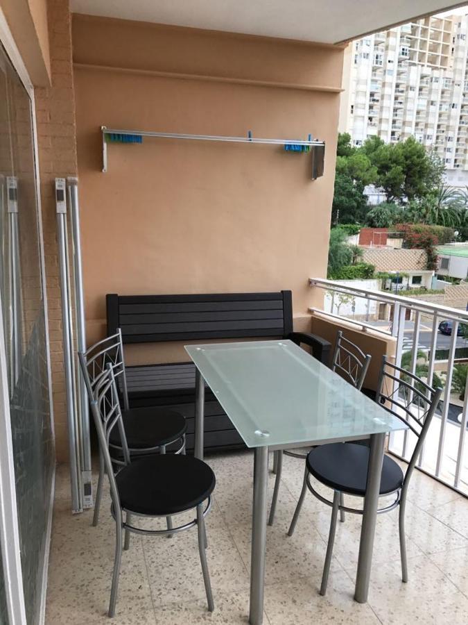 Apartament Apartamento Celebraciones Benidorm Zewnętrze zdjęcie