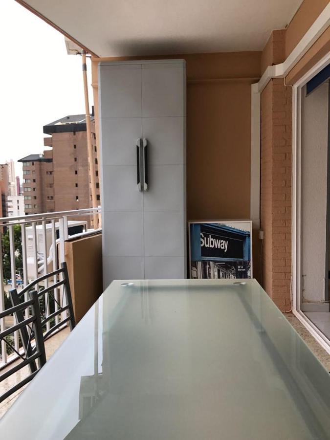 Apartament Apartamento Celebraciones Benidorm Zewnętrze zdjęcie