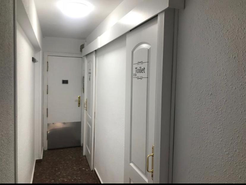 Apartament Apartamento Celebraciones Benidorm Zewnętrze zdjęcie