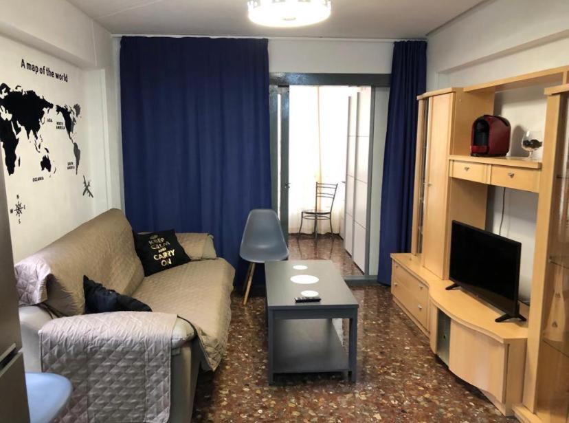 Apartament Apartamento Celebraciones Benidorm Zewnętrze zdjęcie