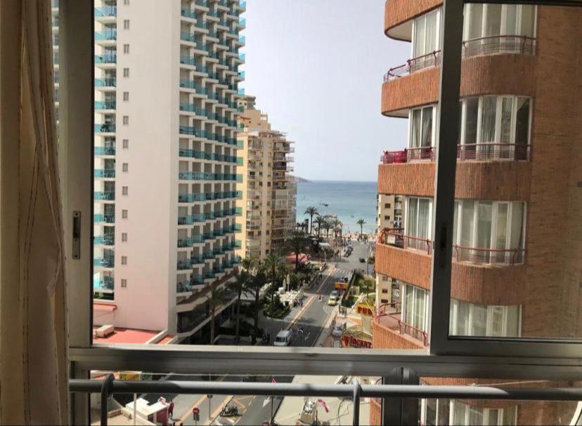Apartament Apartamento Celebraciones Benidorm Zewnętrze zdjęcie