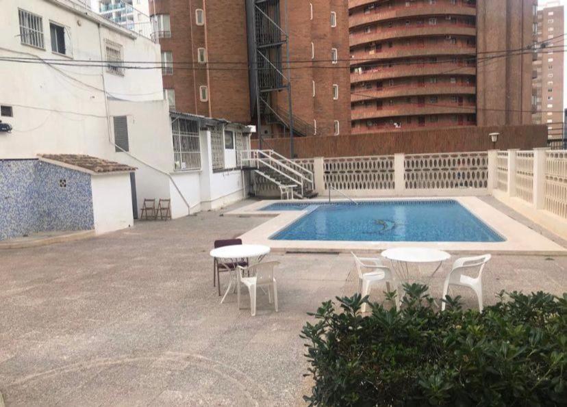 Apartament Apartamento Celebraciones Benidorm Zewnętrze zdjęcie